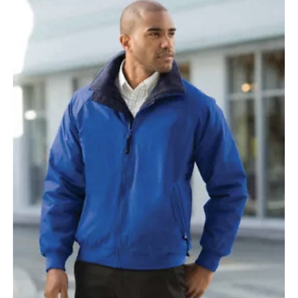 Port Authority J754 Men's Nylon/Polyester Fleece Lined Challenger Jacket Small
